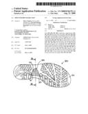 Shoe with Breathable Sole diagram and image