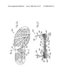 Shoe with Breathable Sole diagram and image