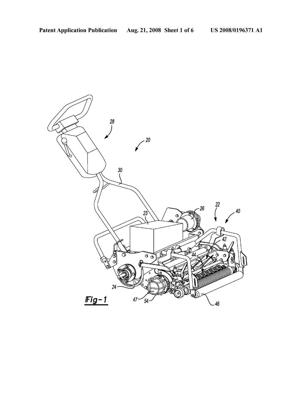 Electrically Driven, Reel-Mower Accessories - diagram, schematic, and image 02