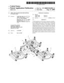 SHIFT MECHANISM FOR TRIM MOWER CUTTING UNITS diagram and image