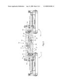 SHIFT MECHANISM FOR TRIM MOWER CUTTING UNITS diagram and image