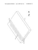 FLUID RECIRCULATION SYSTEM FOR LOCALIZED TEMPERATURE CONTROL AND CHILLING OF COMPRESSED ARTICLES diagram and image