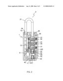 Dual-locking device diagram and image