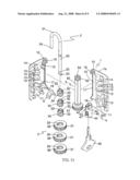 Dual-locking device diagram and image