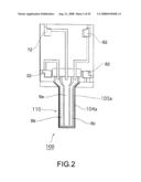 PIEZOELECTRIC DEVICE, OSCILLATION TYPE GYRO SENSOR, ELECTRONIC DEVICE, AND METHOD OF MANUFACTURING PIEZOELECTRIC DEVICE diagram and image