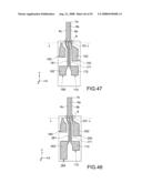 PIEZOELECTRIC DEVICE, OSCILLATION TYPE GYRO SENSOR, ELECTRONIC DEVICE, AND METHOD OF MANUFACTURING PIEZOELECTRIC DEVICE diagram and image