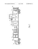 Movable incinerator diagram and image