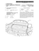 Hatch assembly with seat and storage bin diagram and image