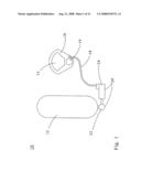 QUICK CONNECT PRESSURE REDUCER/CYLINDER VALVE FOR SELF-CONTAINED BREATHING APPARATUS diagram and image