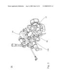 QUICK CONNECT PRESSURE REDUCER/CYLINDER VALVE FOR SELF-CONTAINED BREATHING APPARATUS diagram and image