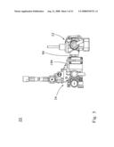 QUICK CONNECT PRESSURE REDUCER/CYLINDER VALVE FOR SELF-CONTAINED BREATHING APPARATUS diagram and image