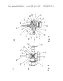 QUICK CONNECT PRESSURE REDUCER/CYLINDER VALVE FOR SELF-CONTAINED BREATHING APPARATUS diagram and image