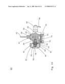 QUICK CONNECT PRESSURE REDUCER/CYLINDER VALVE FOR SELF-CONTAINED BREATHING APPARATUS diagram and image