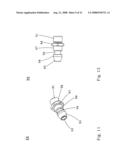 QUICK CONNECT PRESSURE REDUCER/CYLINDER VALVE FOR SELF-CONTAINED BREATHING APPARATUS diagram and image