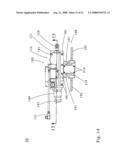 QUICK CONNECT PRESSURE REDUCER/CYLINDER VALVE FOR SELF-CONTAINED BREATHING APPARATUS diagram and image