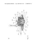 QUICK CONNECT PRESSURE REDUCER/CYLINDER VALVE FOR SELF-CONTAINED BREATHING APPARATUS diagram and image