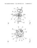 QUICK CONNECT PRESSURE REDUCER/CYLINDER VALVE FOR SELF-CONTAINED BREATHING APPARATUS diagram and image