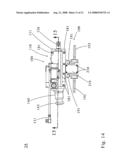 QUICK CONNECT PRESSURE REDUCER/CYLINDER VALVE FOR SELF-CONTAINED BREATHING APPARATUS diagram and image