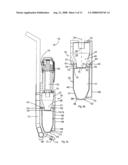 SURFACE CLEANING APPARATUS WITH LINER BAG diagram and image