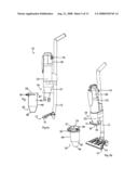 SURFACE CLEANING APPARATUS WITH LINER BAG diagram and image