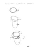 SURFACE CLEANING APPARATUS WITH LINER BAG diagram and image