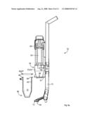 SURFACE CLEANING APPARATUS WITH LINER BAG diagram and image