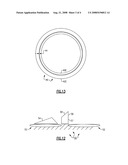 Tire With Tapered Bead and Method of Making Tires diagram and image
