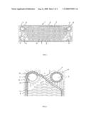 Gasket Assembly for Plate Heat Exchanger diagram and image