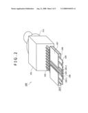 Optical transmitter module diagram and image