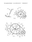 Tracked bicycle diagram and image