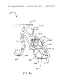 Tracked bicycle diagram and image