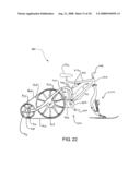 Tracked bicycle diagram and image