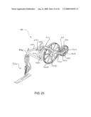 Tracked bicycle diagram and image