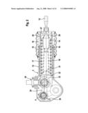 Brake Actuating Unit For Actuating A Motor Vehicle Brake System diagram and image