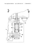 Brake Actuating Unit For Actuating A Motor Vehicle Brake System diagram and image