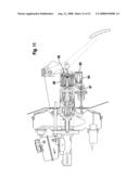 Brake Actuating Unit For Actuating A Motor Vehicle Brake System diagram and image