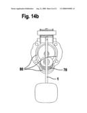 Brake Actuating Unit For Actuating A Motor Vehicle Brake System diagram and image