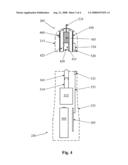 Sharps Container System for Two Piece Injection Device diagram and image