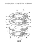 BLISTER PACKAGES WITH FRAMES FOR DRY POWDER DRUG CONTAINMENT diagram and image