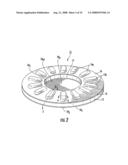 BLISTER PACKAGES WITH FRAMES FOR DRY POWDER DRUG CONTAINMENT diagram and image