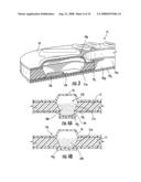 BLISTER PACKAGES WITH FRAMES FOR DRY POWDER DRUG CONTAINMENT diagram and image