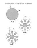 BLISTER PACKAGES WITH FRAMES FOR DRY POWDER DRUG CONTAINMENT diagram and image