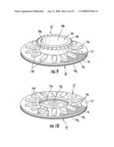 BLISTER PACKAGES WITH FRAMES FOR DRY POWDER DRUG CONTAINMENT diagram and image