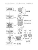 BLISTER PACKAGES WITH FRAMES FOR DRY POWDER DRUG CONTAINMENT diagram and image