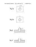 Method for manufacturing semiconical microneedles and semiconical microneedles manufacturable by this method diagram and image