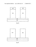 Etch pattern definition using a CVD organic layer as an anti-reflection coating and hardmask diagram and image