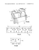 Stackable shipping and display box diagram and image
