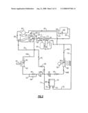 Refrigerant System With Water Heating diagram and image