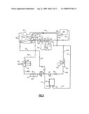 Refrigerant System With Water Heating diagram and image