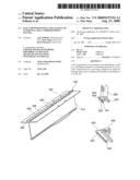 Rail for positioning and locking of elements, and a corresponding fitting diagram and image